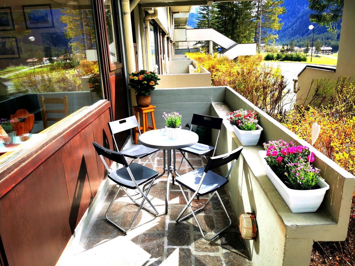 Dapolo - Cosy Appartment In Val Di Fassa Campestrin Exterior photo